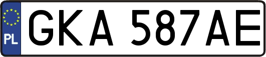 GKA587AE