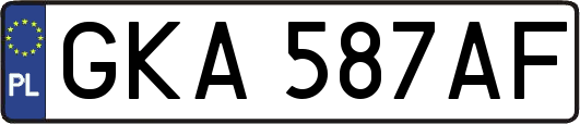 GKA587AF