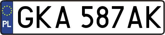 GKA587AK