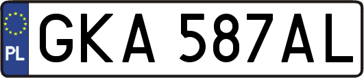 GKA587AL