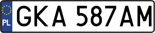 GKA587AM