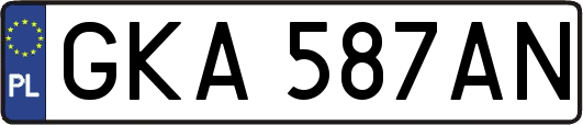 GKA587AN