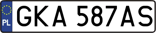 GKA587AS