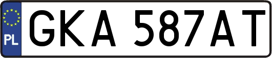 GKA587AT