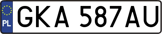 GKA587AU
