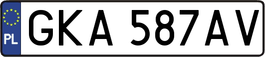 GKA587AV