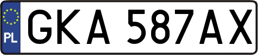 GKA587AX