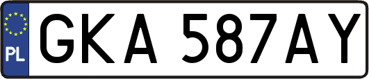 GKA587AY
