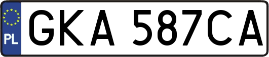 GKA587CA