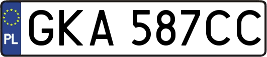 GKA587CC