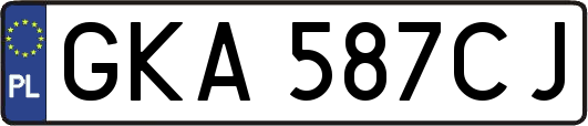 GKA587CJ