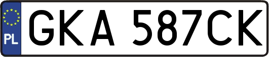 GKA587CK