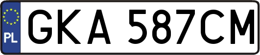 GKA587CM
