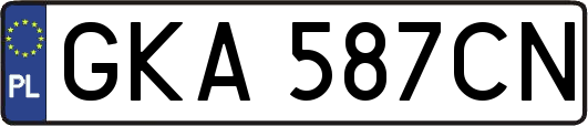 GKA587CN