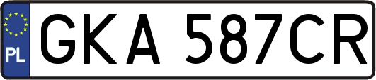 GKA587CR
