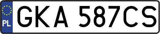 GKA587CS