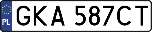 GKA587CT