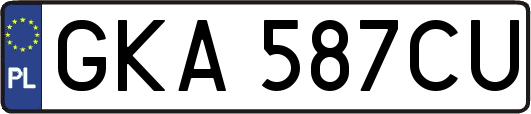 GKA587CU