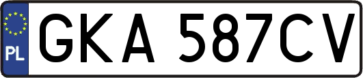 GKA587CV