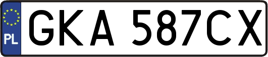 GKA587CX