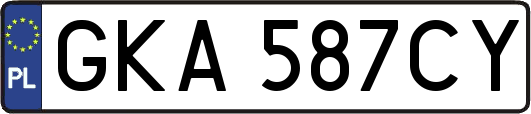 GKA587CY