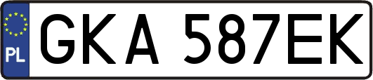 GKA587EK