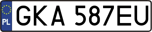 GKA587EU