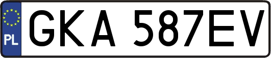 GKA587EV