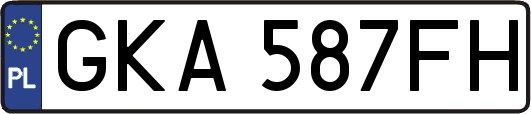 GKA587FH