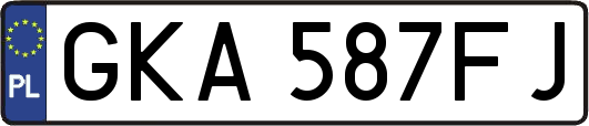 GKA587FJ