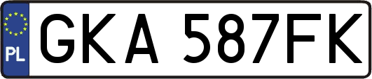 GKA587FK