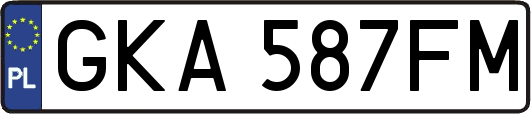 GKA587FM