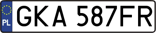GKA587FR