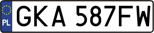 GKA587FW