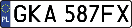 GKA587FX