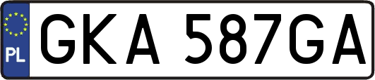 GKA587GA