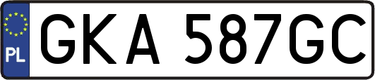GKA587GC