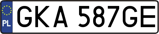 GKA587GE