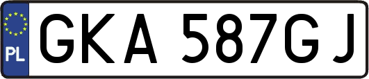 GKA587GJ