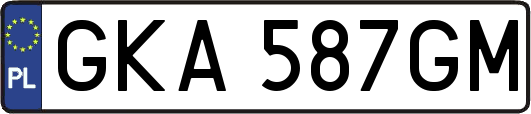 GKA587GM