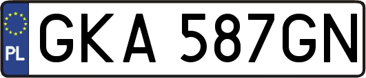 GKA587GN