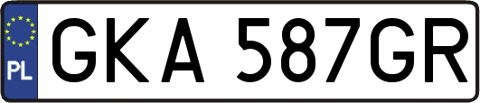 GKA587GR