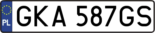 GKA587GS