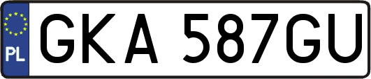 GKA587GU