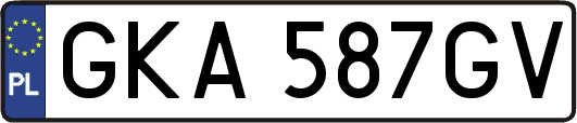 GKA587GV