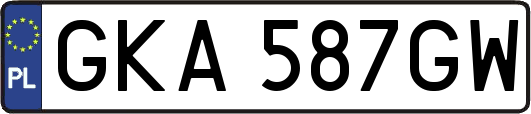 GKA587GW