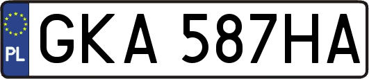 GKA587HA