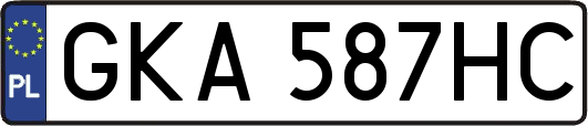 GKA587HC