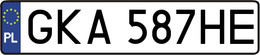 GKA587HE