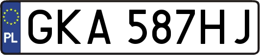 GKA587HJ